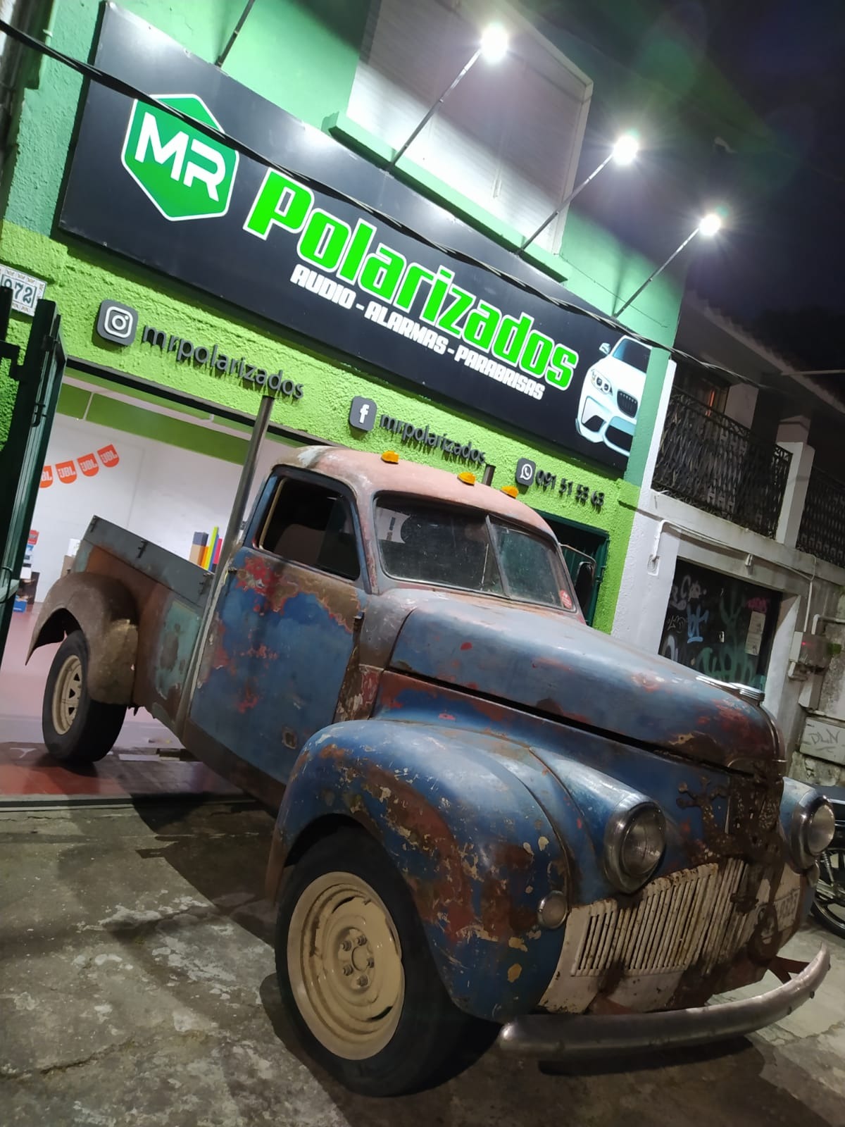 MR. POLARIZADOS  