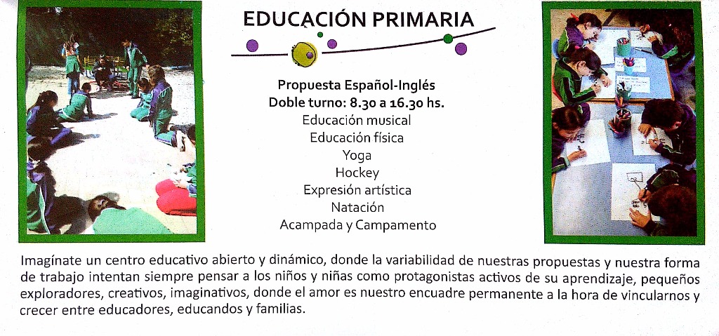 IMAGÍNATE CENTRO EDUCATIVO BILINGUE  