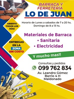 Lo de Juan Barraca Ferretería 