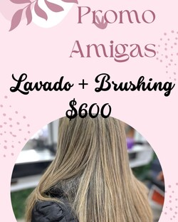 PELUQUERÍA M BARREIRO Promo amigas