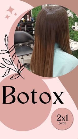 PELUQUERÍA M BARREIRO Botox
