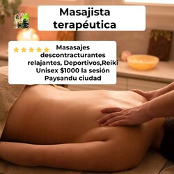 J.M. MASAJES TERAPÉUTICOS Y DEPORTIVOS 