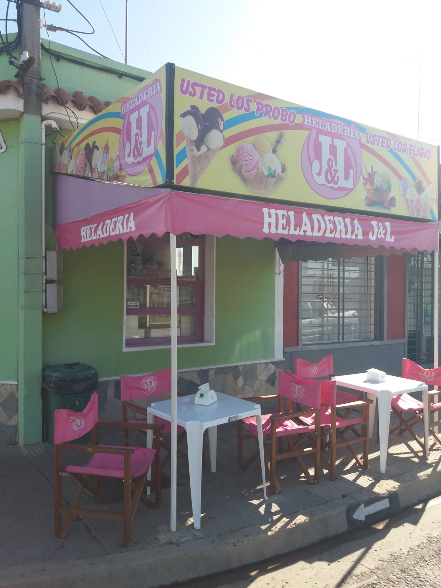 HELADERIA JYL  