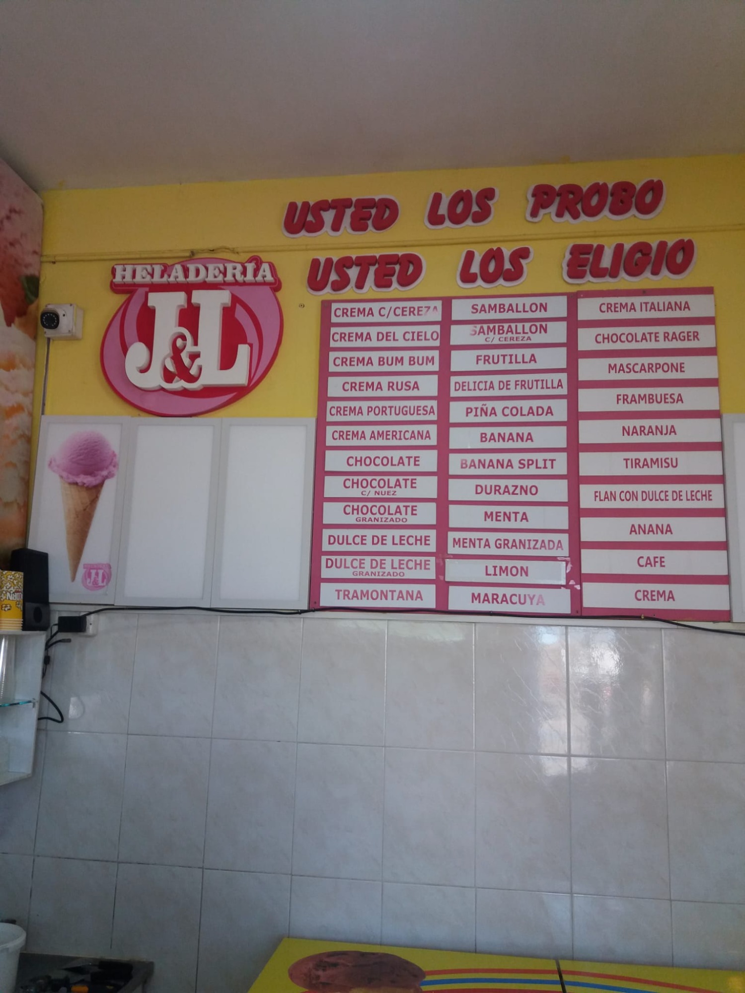 HELADERIA JYL  