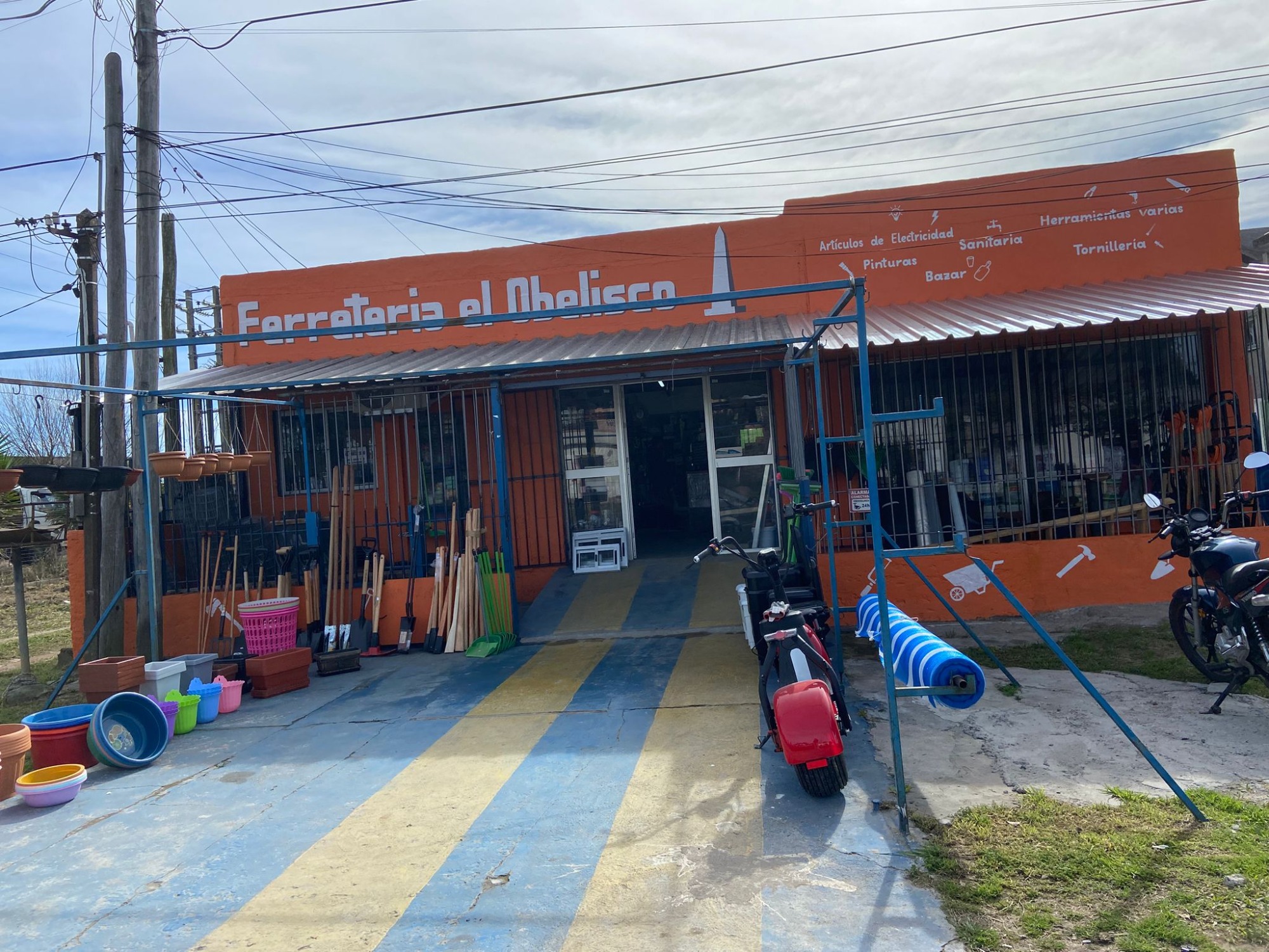 FERRETERÍA EL OBELISCO  