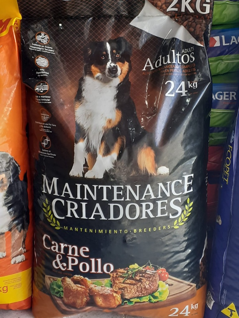 PET SHOP 33 ALIMENTO MASCOTA MAINTENENCE CRIADORES PET SHOP 33 EN PANDO TEL. 22920967