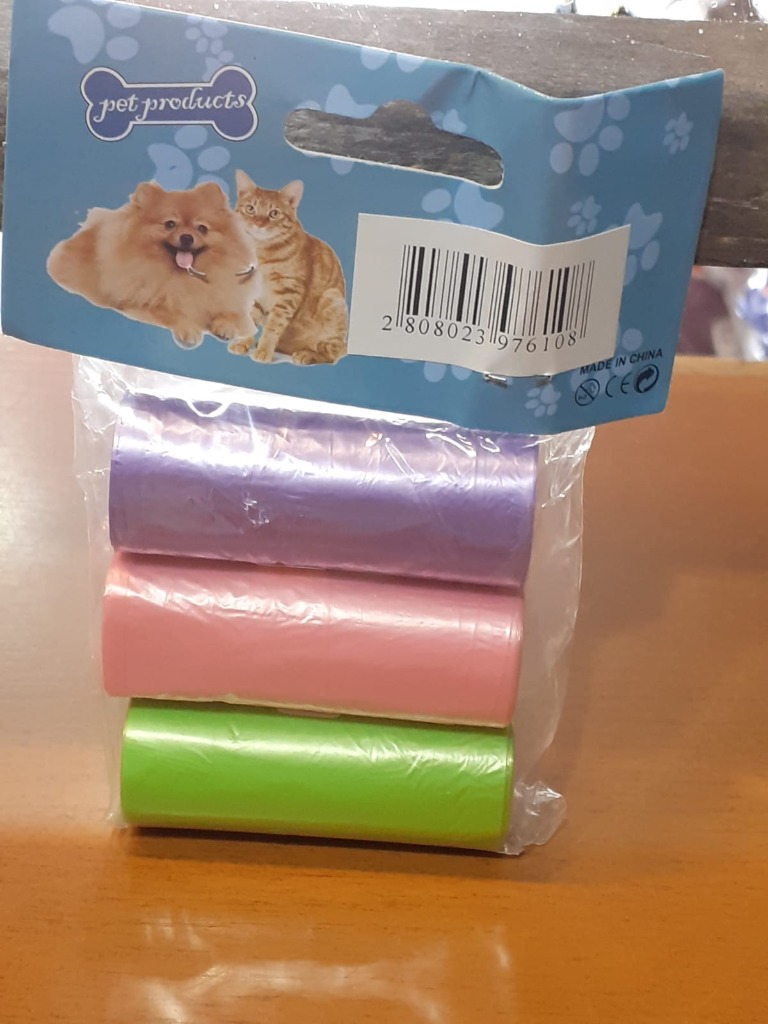 PET SHOP 33 BOLSITAS PARA MATERIA FECAL PERROS PET SHOP 33 EN PANDO TEL. 22920967