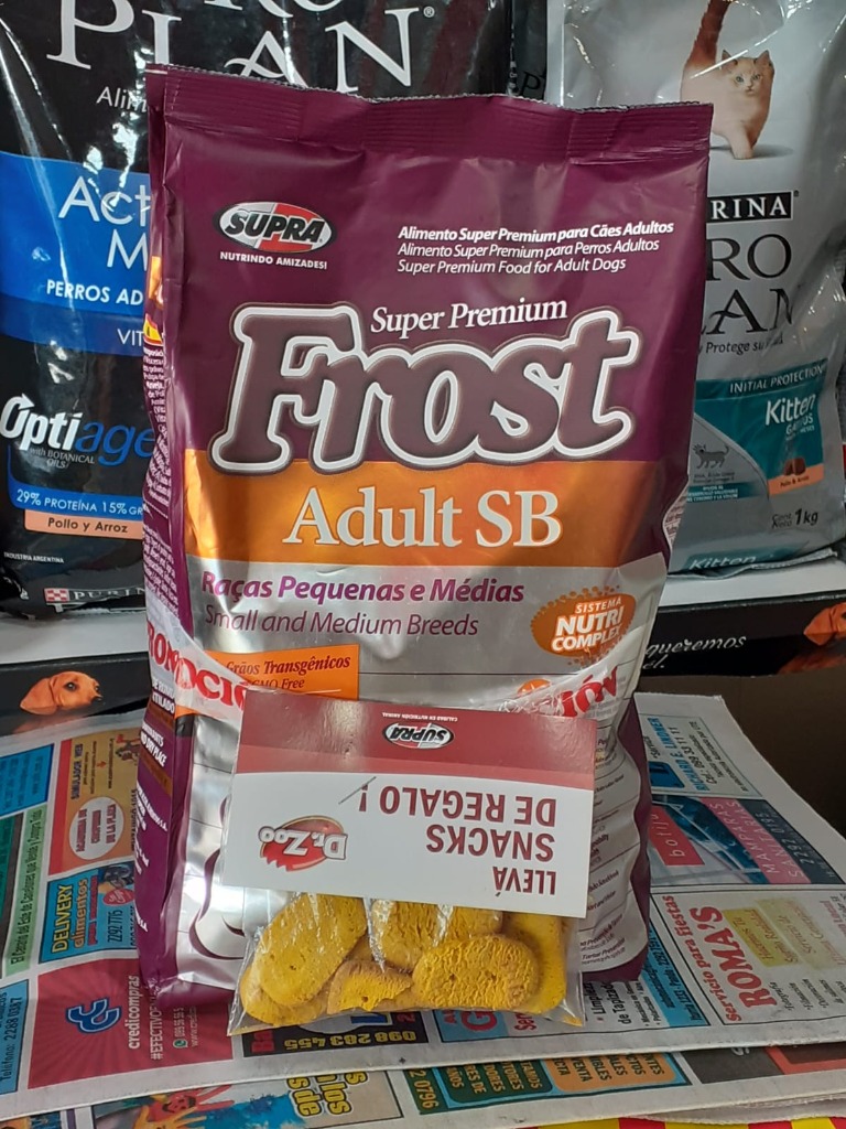 PET SHOP 33 ALIMENTO MASCOTAS FROST PET SHOP 33 EN PANDO TEL. 22920967