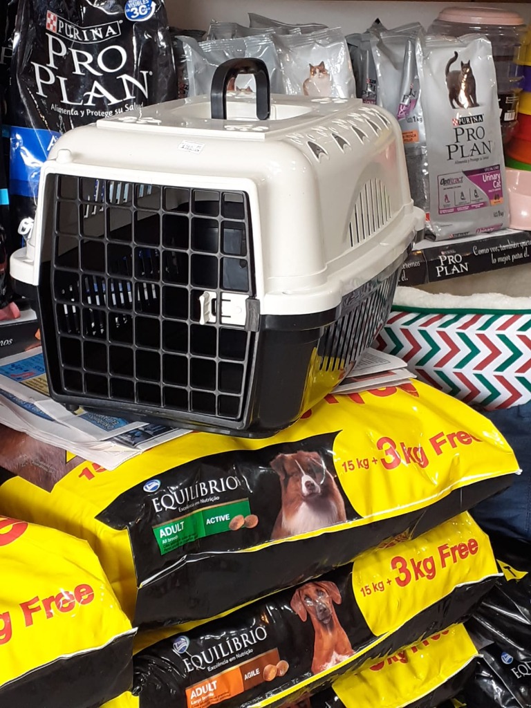 PET SHOP 33 JAULA DE TRASLADO PARA PERROS Y GATOS PET SHOP 33 EN PANDO TEL. 22920967