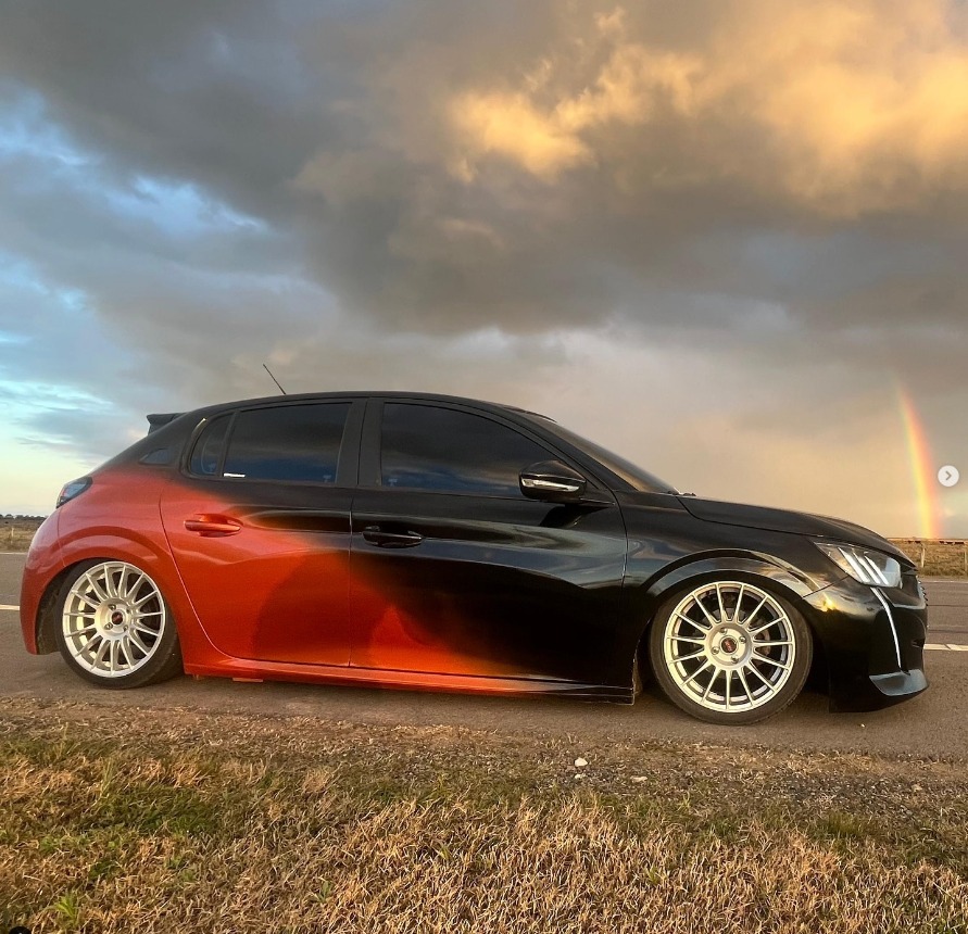 FRANCIA OESTE CUSTOM  