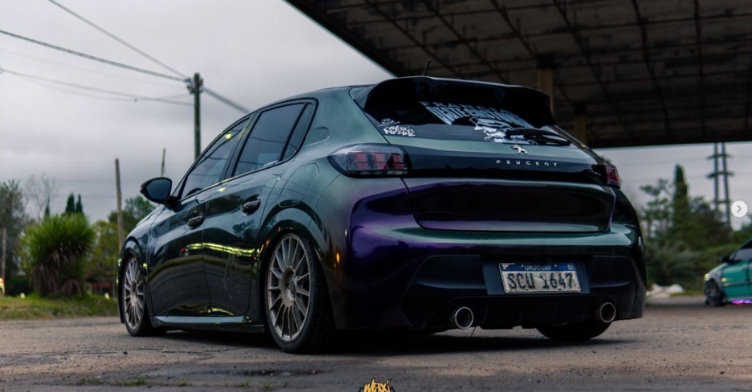 FRANCIA OESTE CUSTOM  