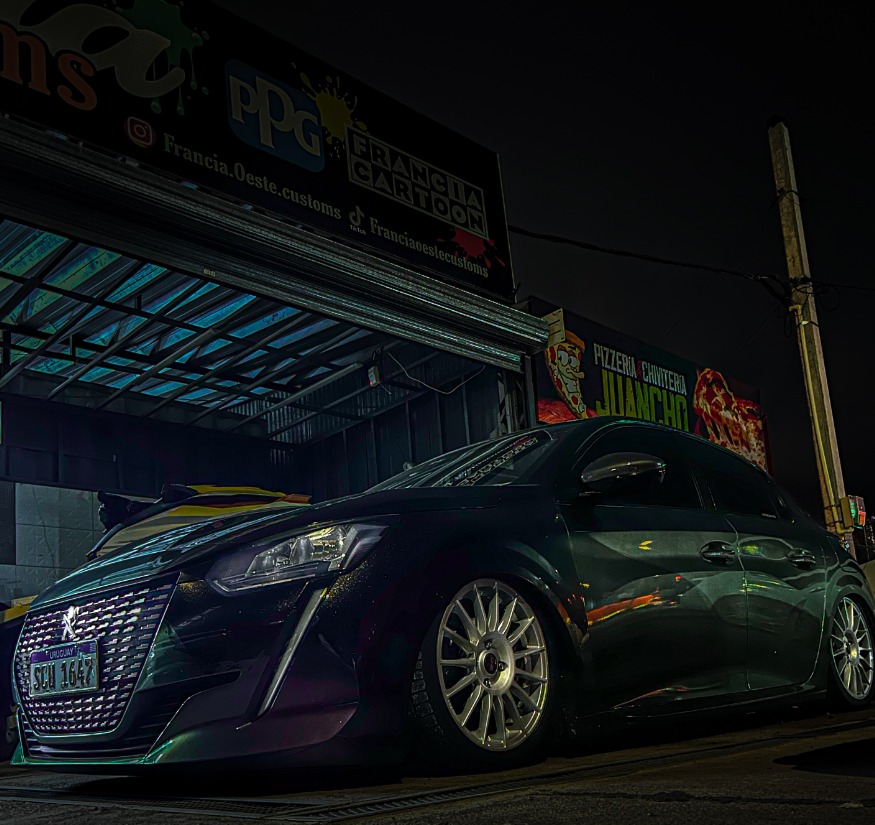 FRANCIA OESTE CUSTOM  