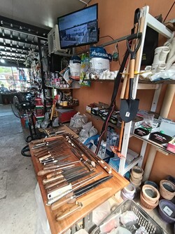 PESCA HERRAMIENTAS Y VIVERO 