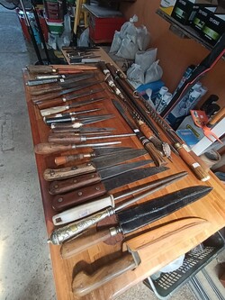 PESCA HERRAMIENTAS Y VIVERO 