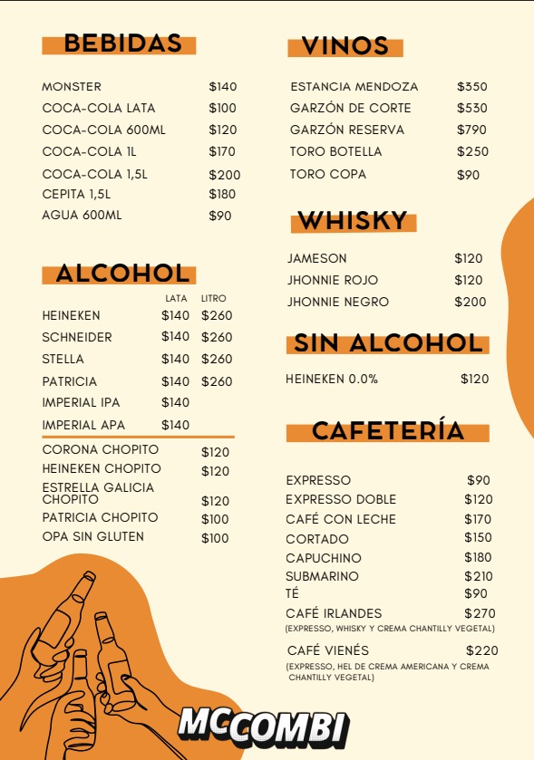 MC COMBI CHIVITERÍA  