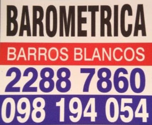 BAROMÉTRICA BARROS BLANCOS 