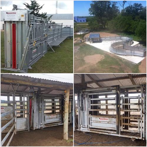 Manga completa galvanizada LOS QUEBRACHOS