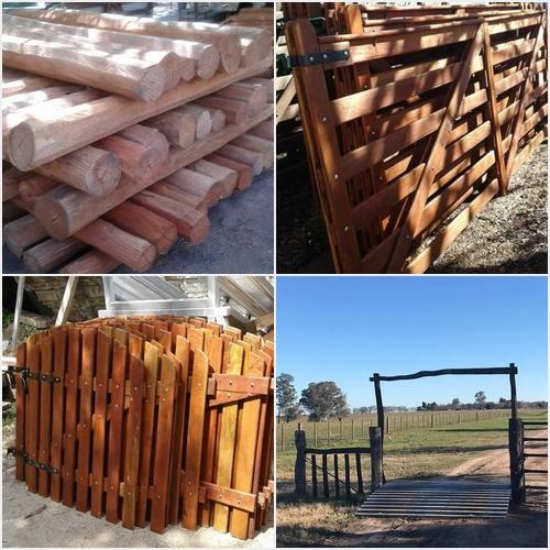 Protones y porterías a medida LOS QUEBRACHOS