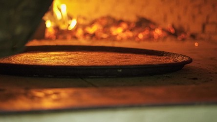 Pizzería Braga (La Blanqueada) Fainá crocante