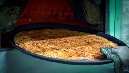 Pizzería Braga (La Blanqueada) Fainá crocante