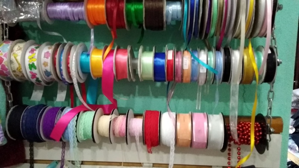 MERCERÍA EL BOTÓN Cinta,cinta de bebé,organza,cinta diseños,encajes Por metro