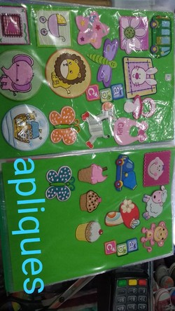 MERCERÍA EL BOTÓN apliques infantiles