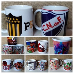 MERCERÍA EL BOTÓN Tazas sublimadas