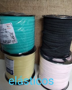 MERCERÍA EL BOTÓN Elásticos varios colores