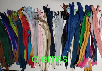 MERCERÍA EL BOTÓN Cierres