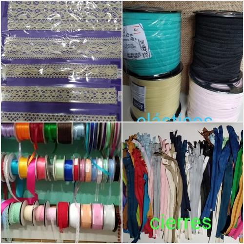 Hilos, cierres,encaje,elástico MERCERÍA EL BOTÓN