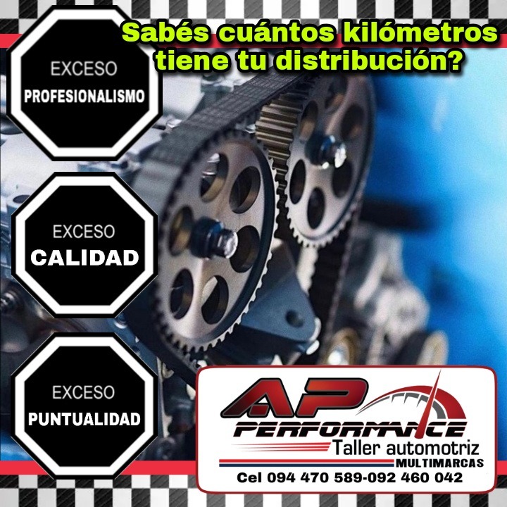 AP Performance Taller Mecánico  