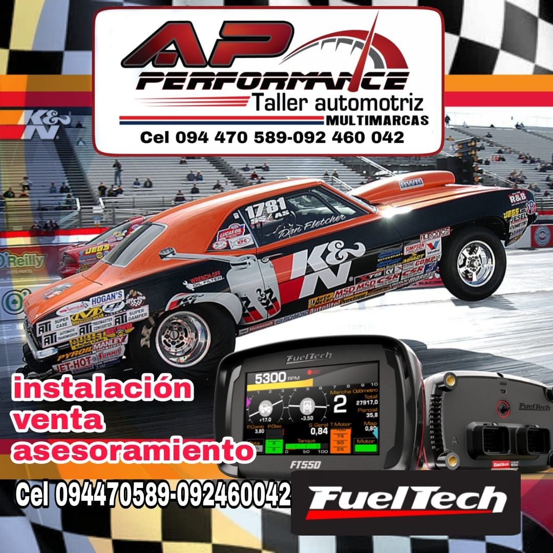 AP Performance Taller Mecánico  FuelTech- Instalación, Venta y Asesoramiento