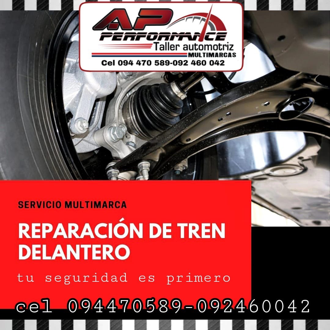 AP Performance Taller Mecánico  Reparación de tren delantero