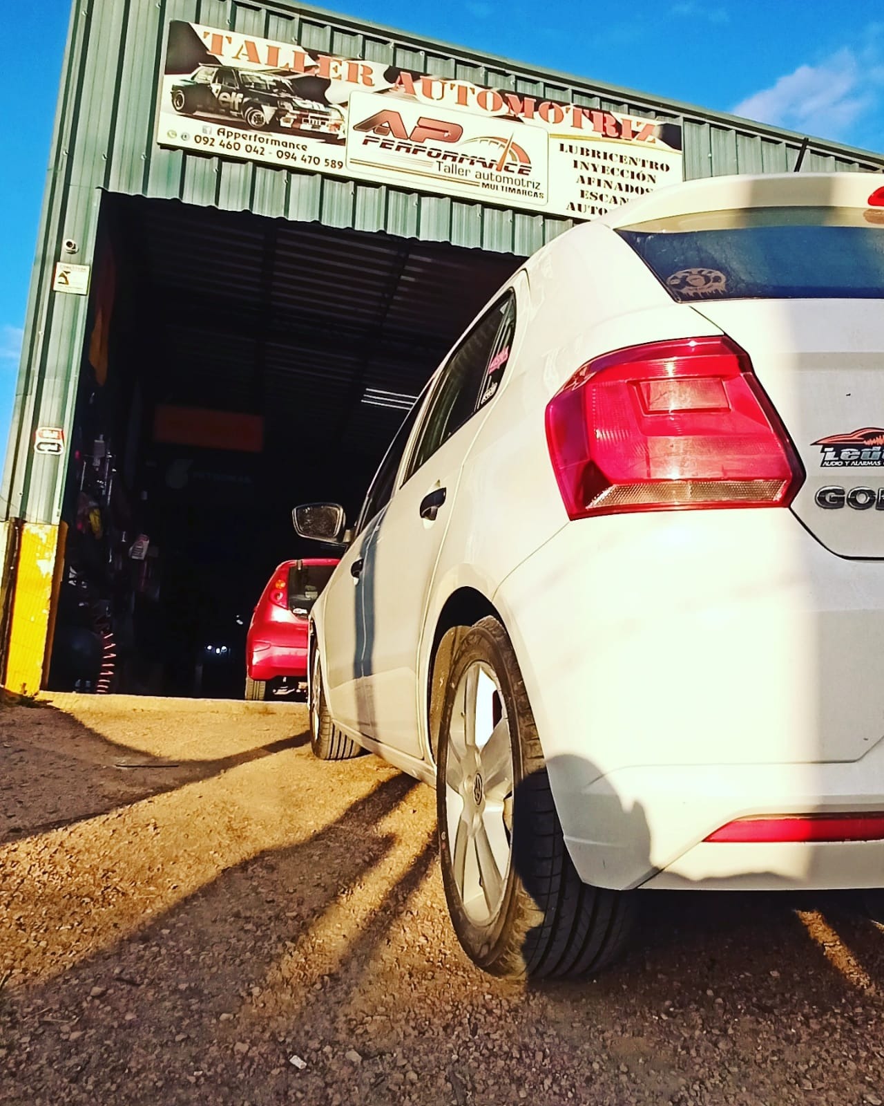 AP Performance Taller Mecánico  