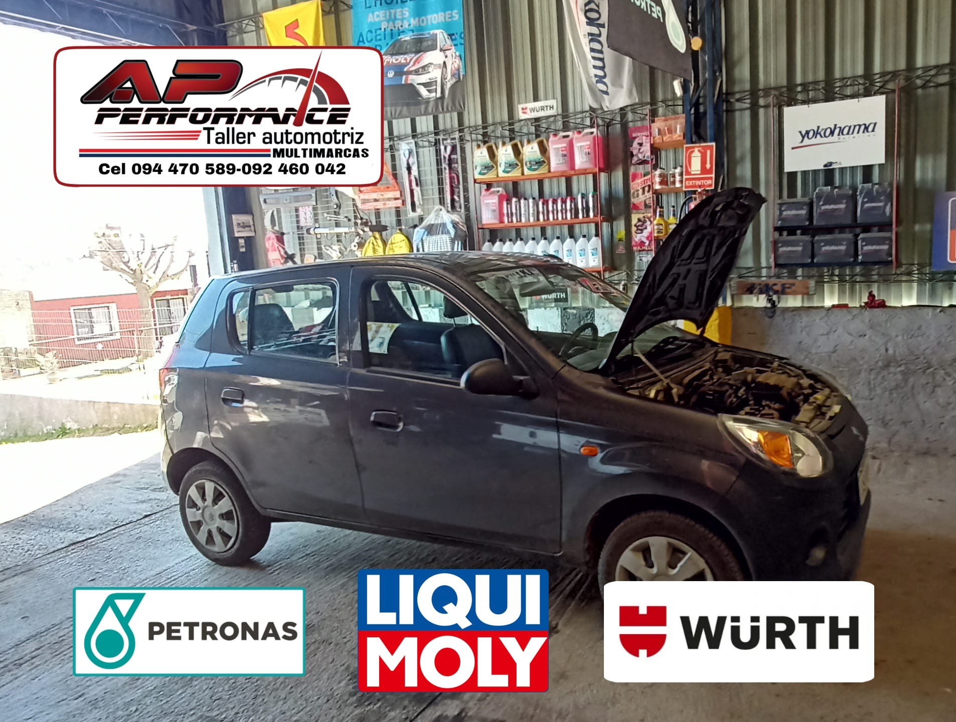 AP Performance Taller Mecánico  