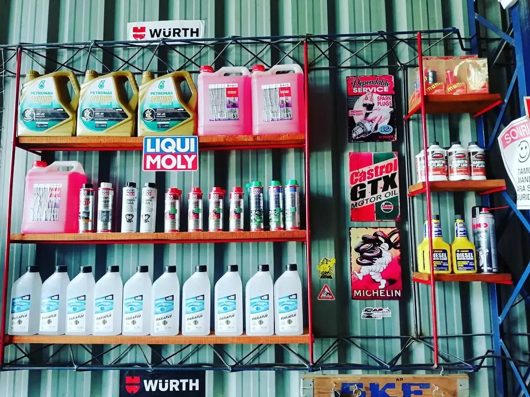 AP Performance Taller Mecánico  