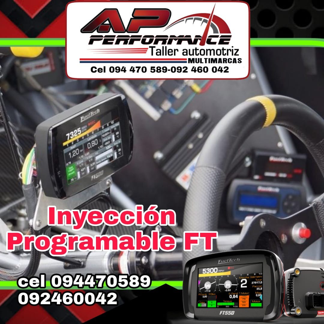 AP Performance Taller Mecánico  Inyección programada FT