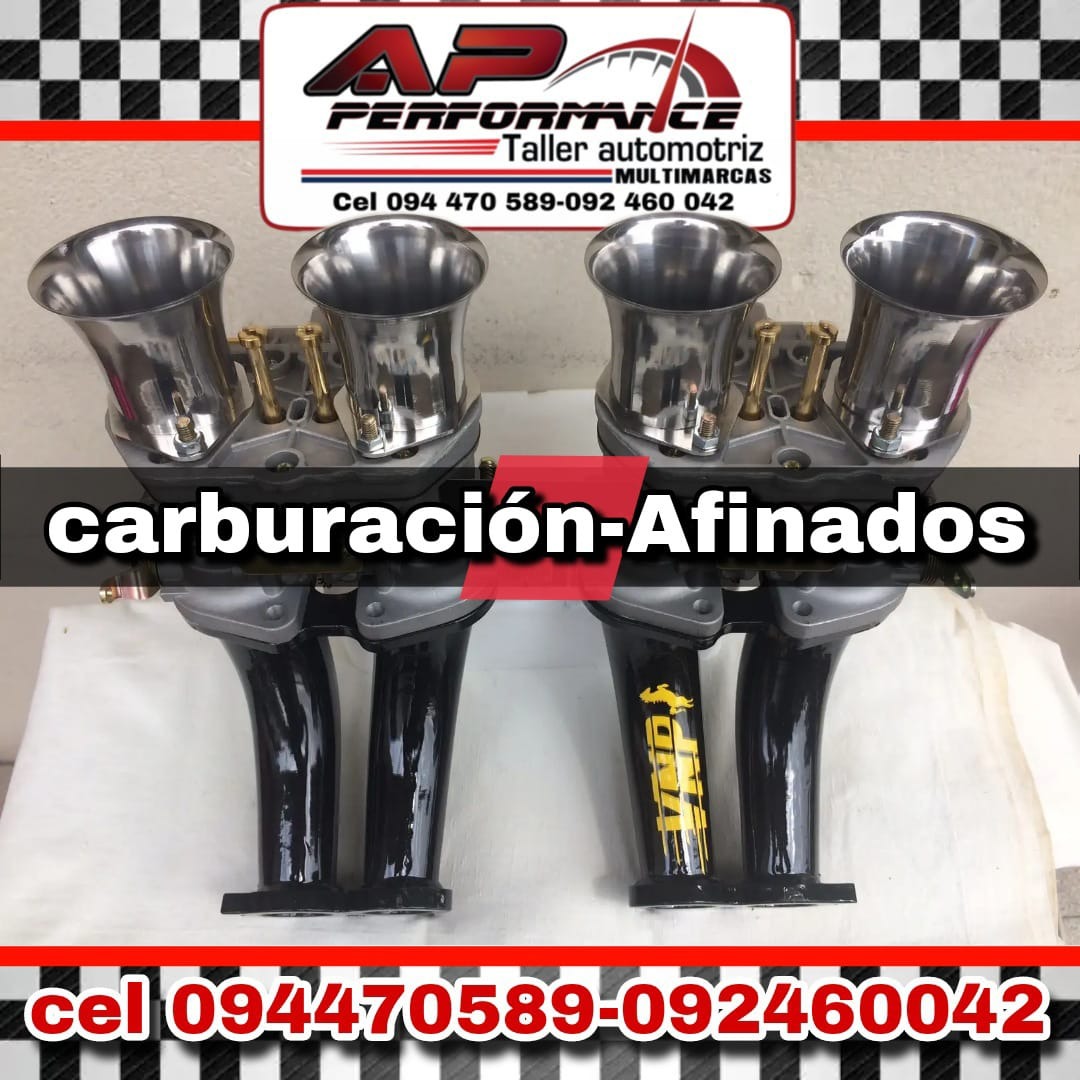 AP Performance Taller Mecánico  Carburación- Afinados