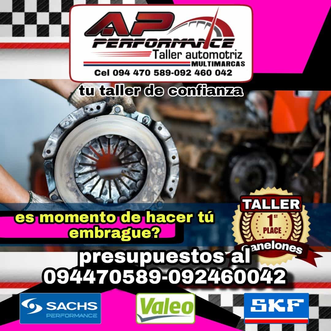 AP Performance Taller Mecánico  Embragues