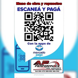 AP Performance Taller Mecánico ESCANEÁ Y PAGÁ