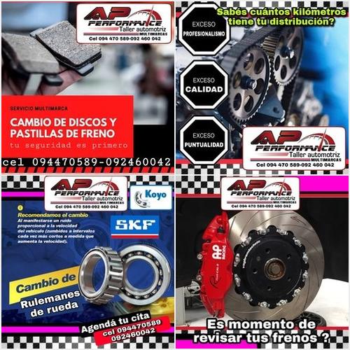 AP PERFORMANCE- Servicios AP Performance Taller Mecánico
