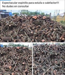LEÑERIA LEÑA PARA EL CARBÓN Espinillo para estufa o calefactor