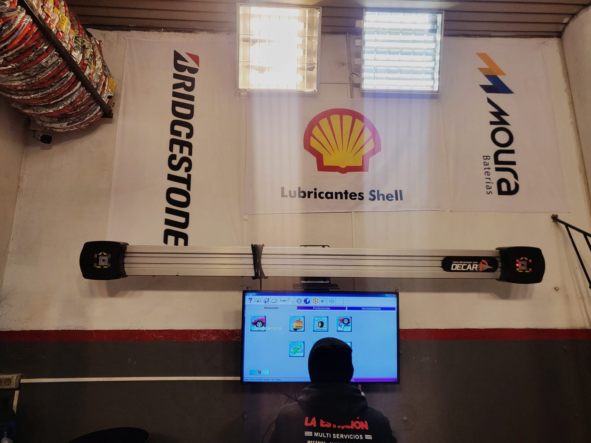 LA ESTACION MULTISERVICIOS  