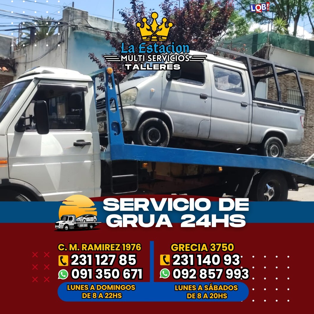 LA ESTACION MULTISERVICIOS  