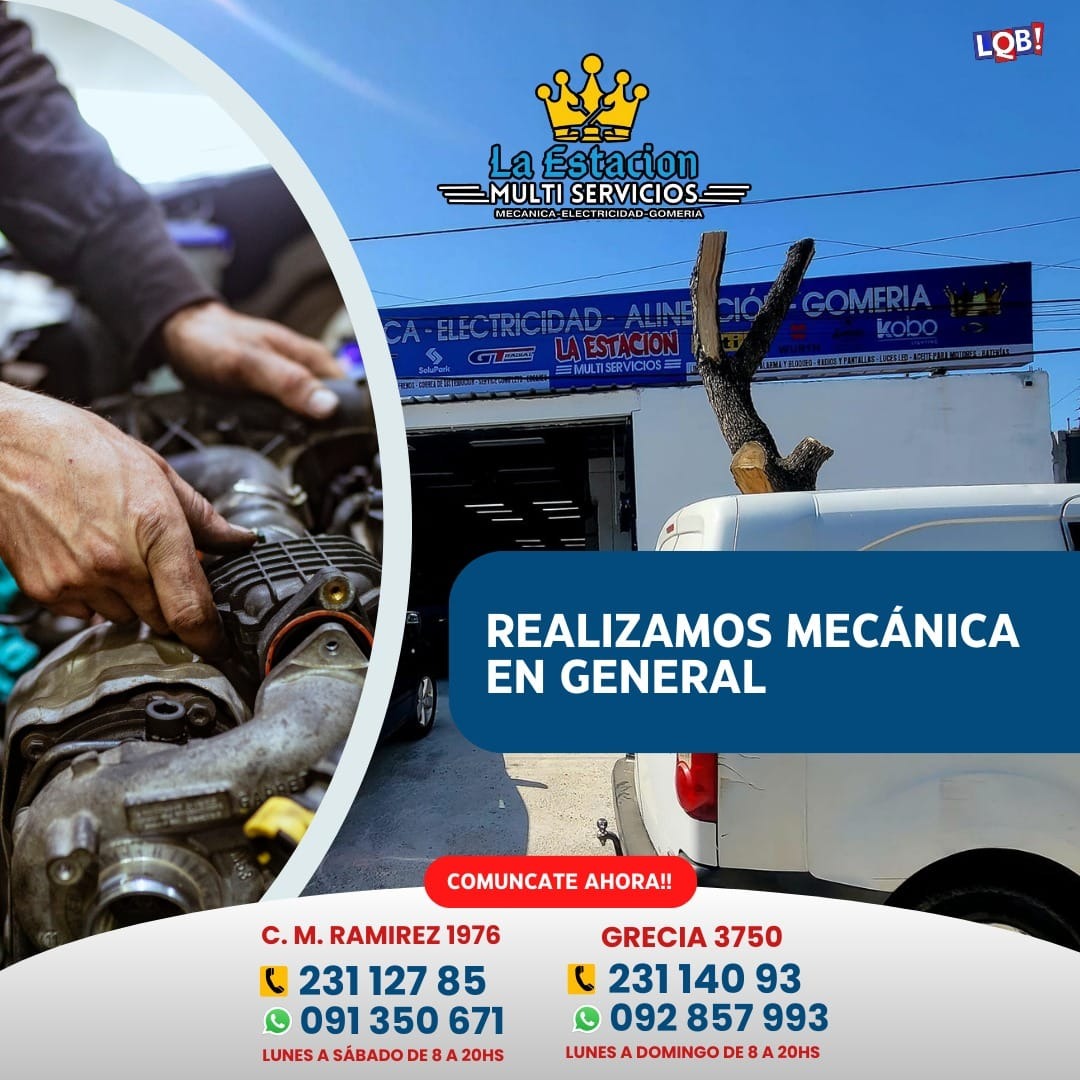 LA ESTACION MULTISERVICIOS  