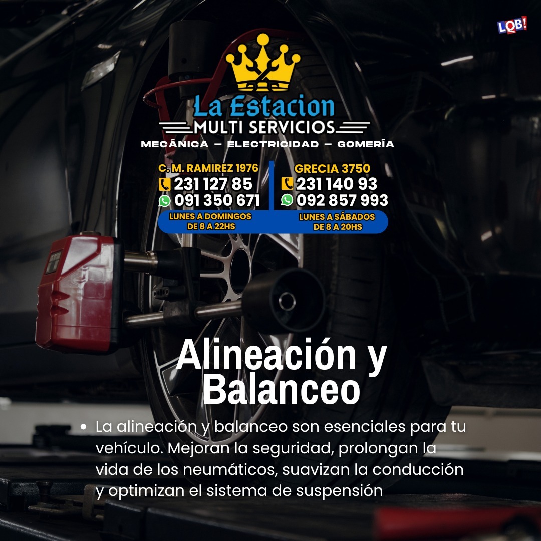 LA ESTACION MULTISERVICIOS  