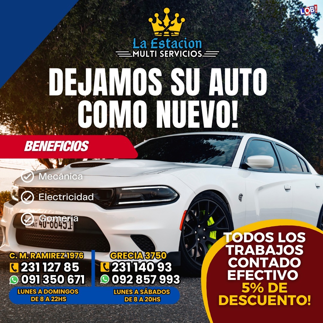 LA ESTACION MULTISERVICIOS  