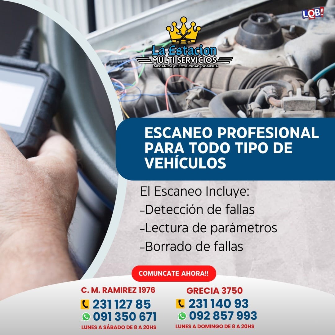 LA ESTACION MULTISERVICIOS  