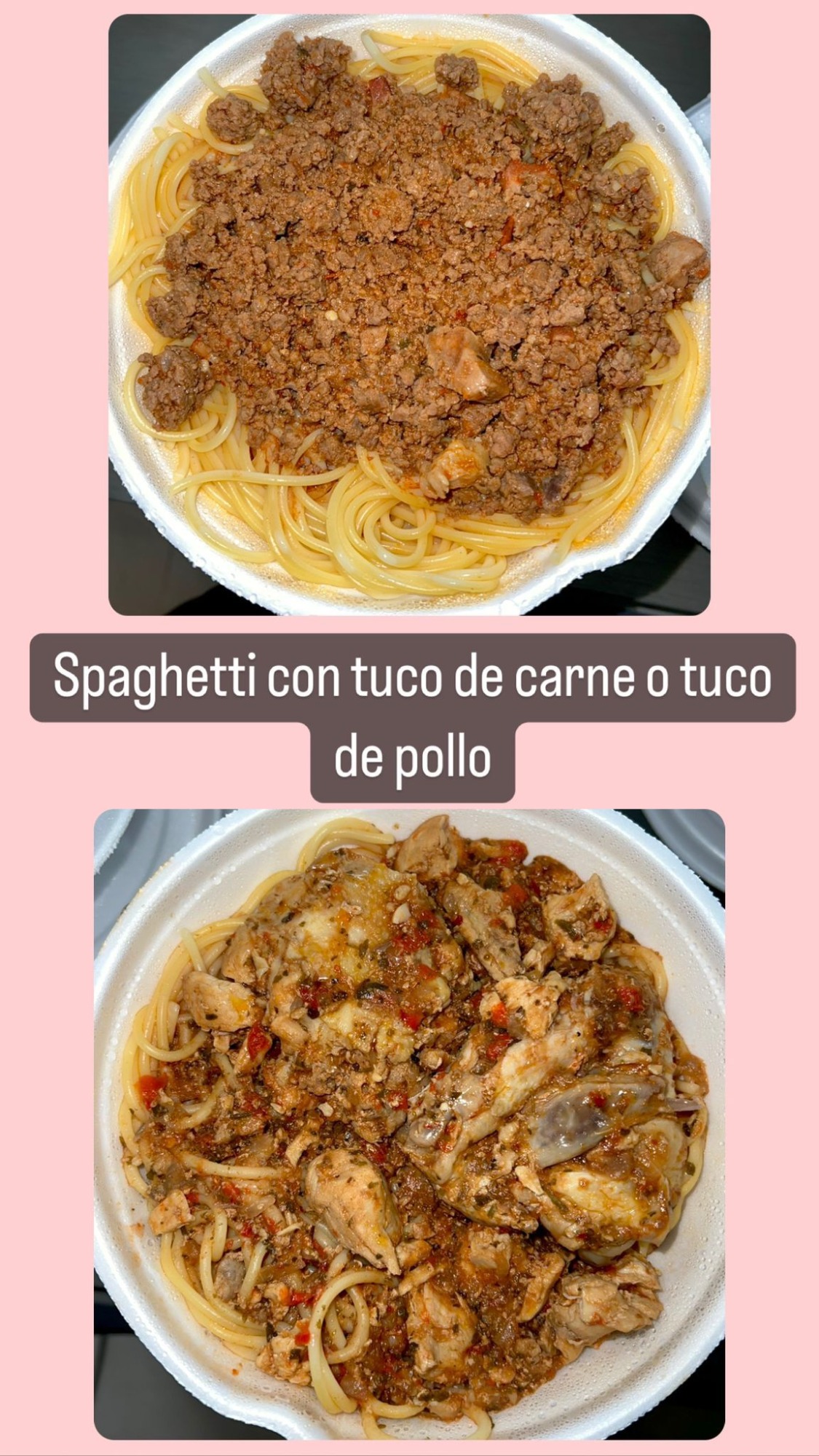 LA COCINA DE SIL Comida casera  Spaghetti 