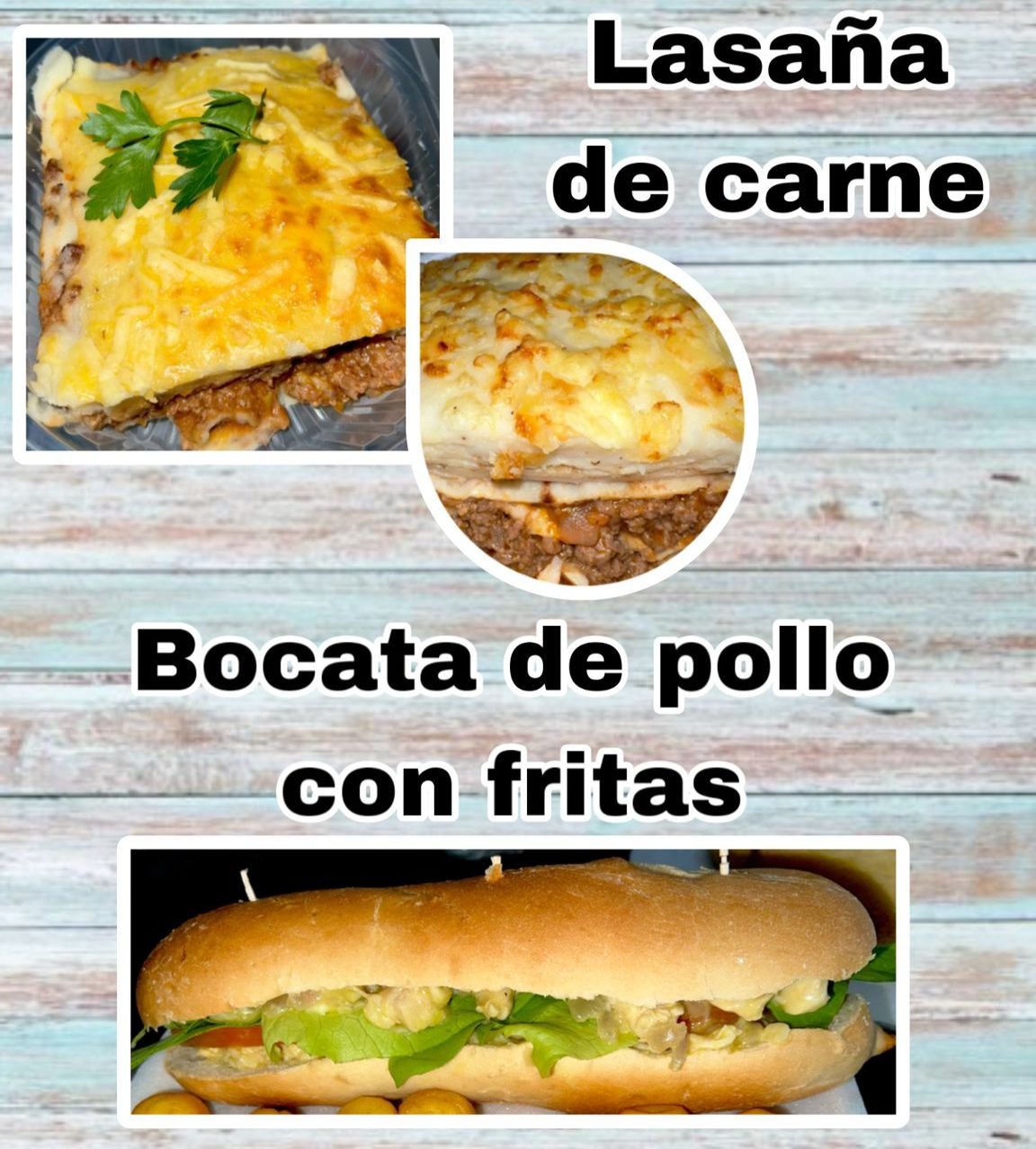 LA COCINA DE SIL Comida casera Lasaña 
Bocata
